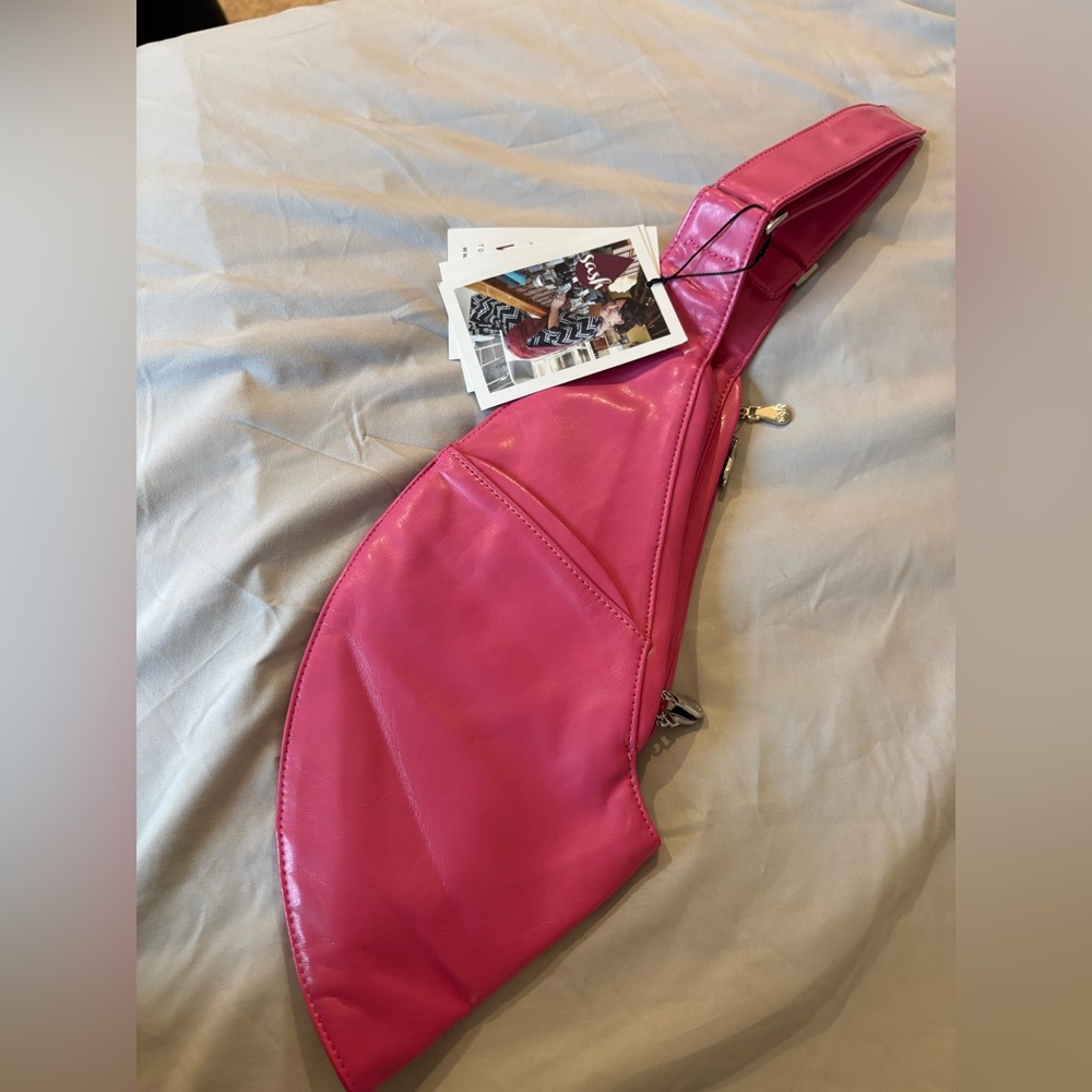 Pink Sash